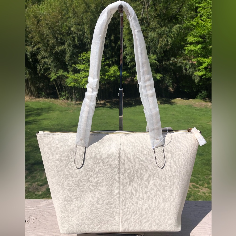 Coach Zip Top Tote - Picture 2 of 6